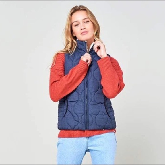 🔆RIP CURL🔆 ANOETA SLEVELESS WINTER VEST - Picture 10 of 16